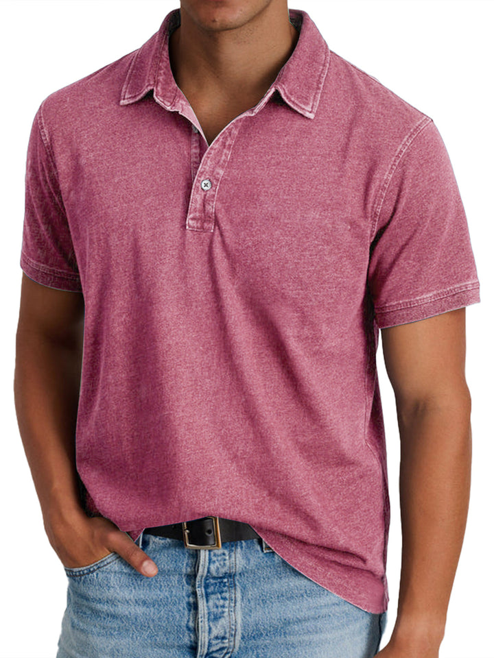 Maison Arnaud™ | Men's Collar Polo Shirt