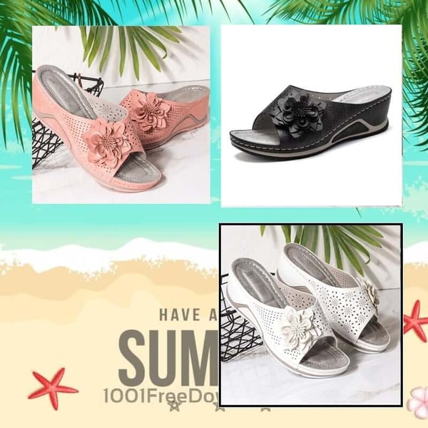 LILIA | Orthopedic Sandals