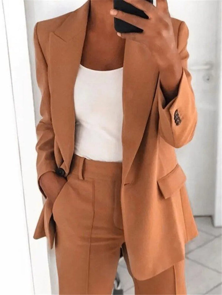 Susan | Casual 2-Piece Suit
