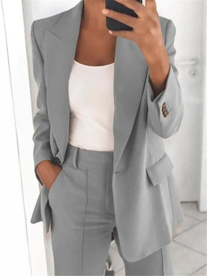 Susan | Casual 2-Piece Suit