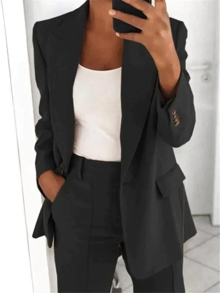 Susan | Casual 2-Piece Suit