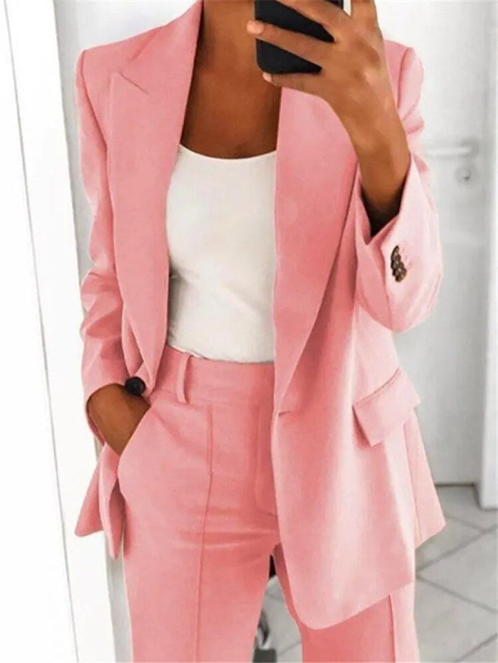 Susan | Casual 2-Piece Suit