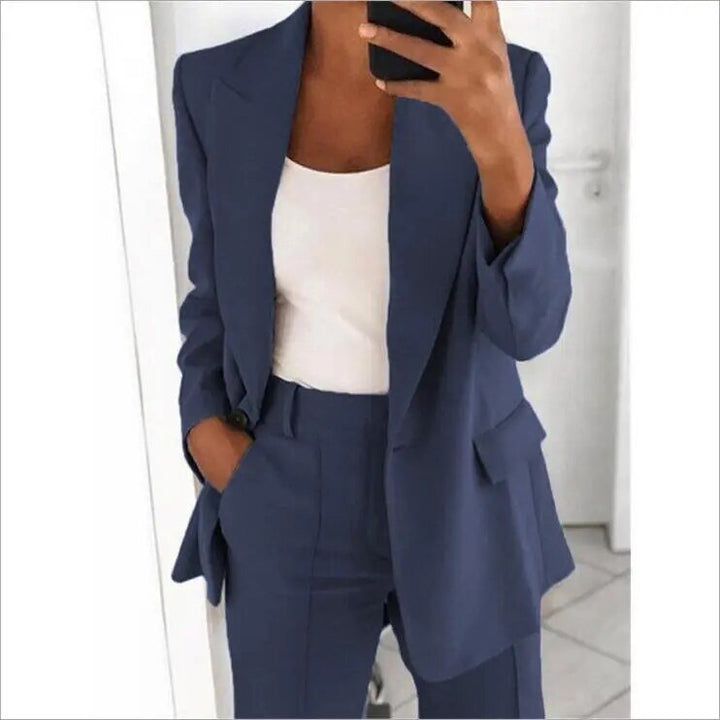 Susan | Casual 2-Piece Suit