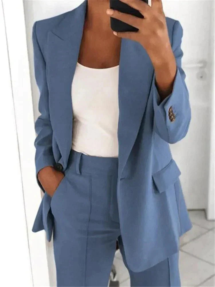Susan | Casual 2-Piece Suit