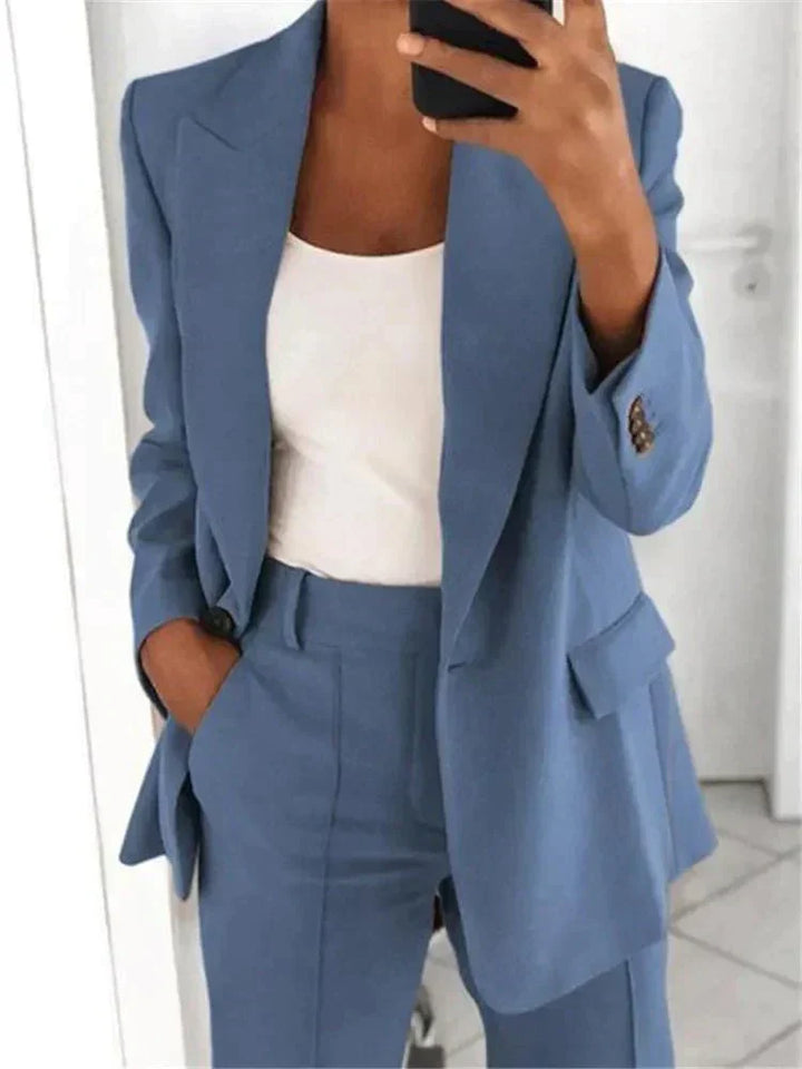 Susan | Casual 2-Piece Suit