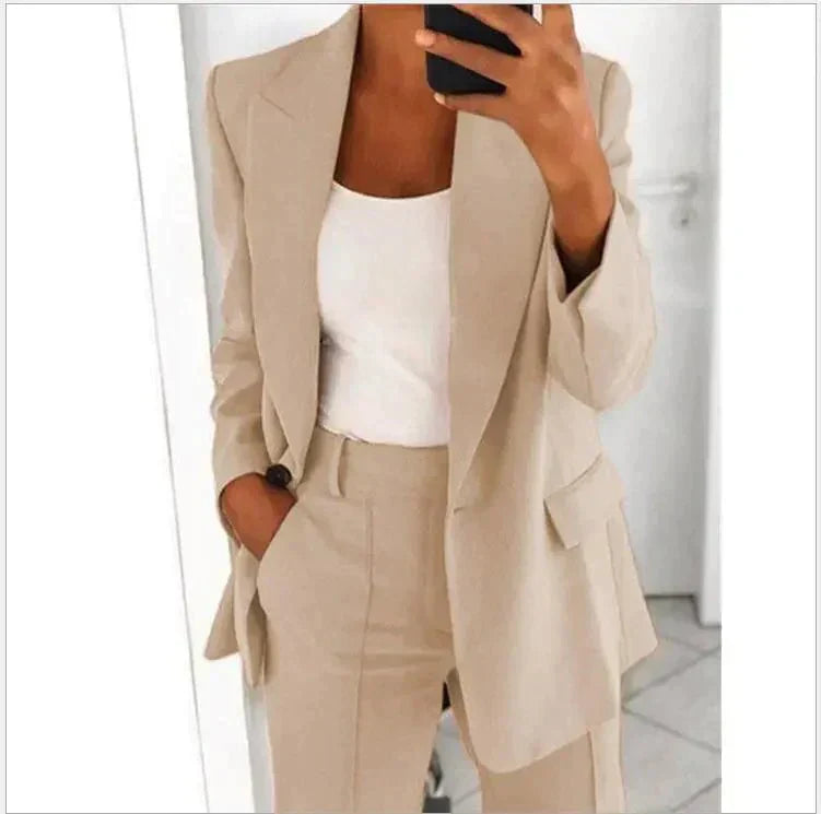 Susan | Casual 2-Piece Suit