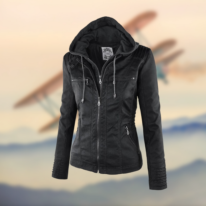EVIE | STYLISH AND UNIQUE LEATHER JACKET
