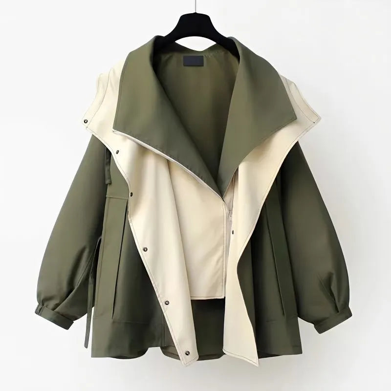 PHOEBE | ELEGANT WATERPROOF TRENCH COAT