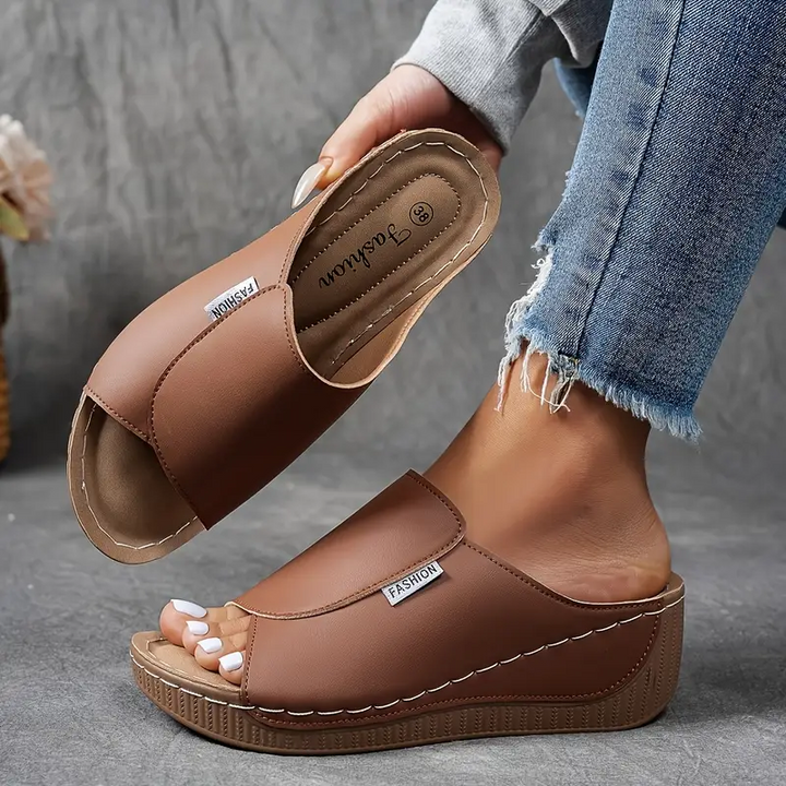 SOLELUX™ Women's Comfort Sandals – Orthopedic Support & Foot Pain Relief
