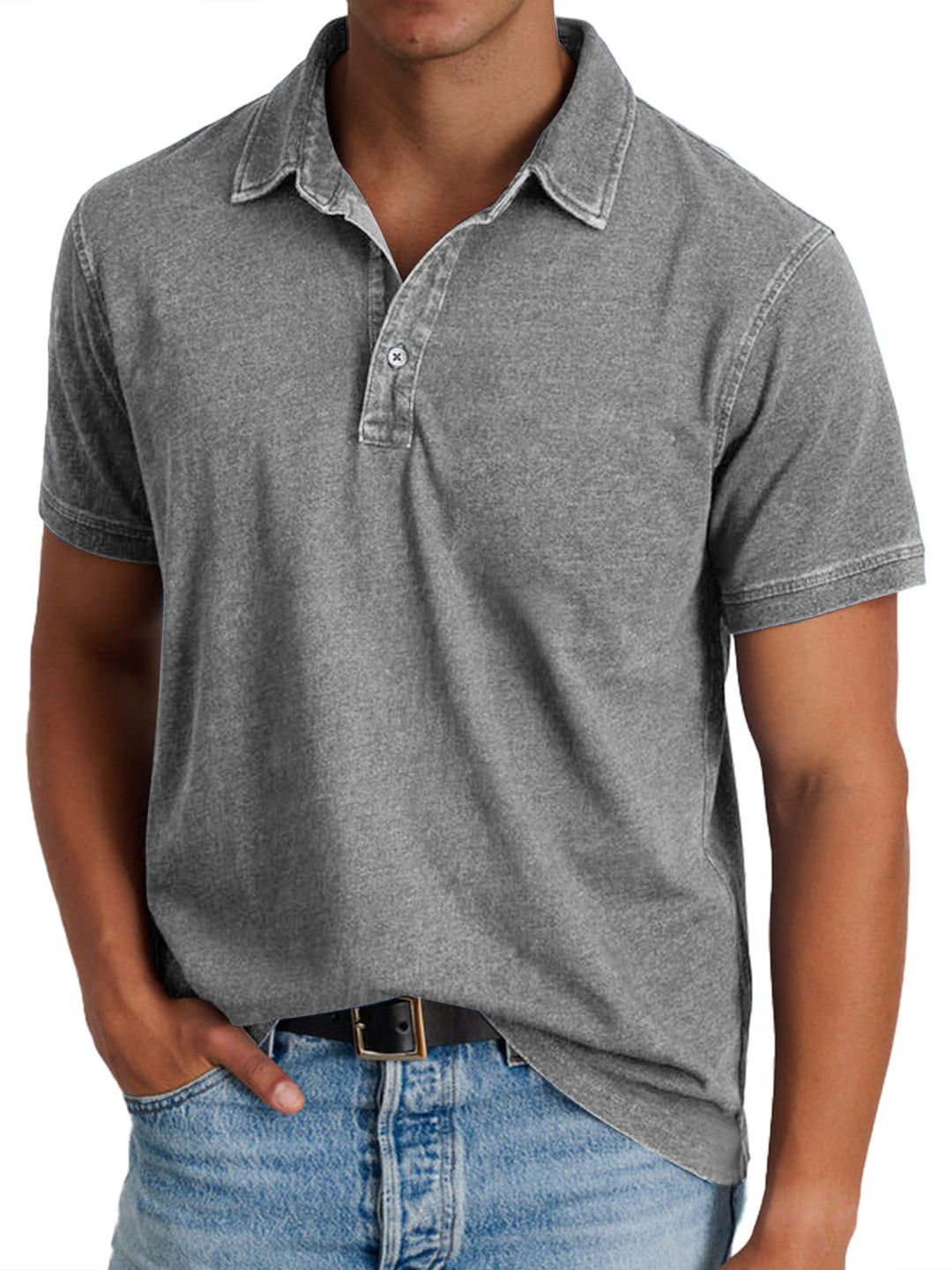 Maison Arnaud™ | Men's Collar Polo Shirt