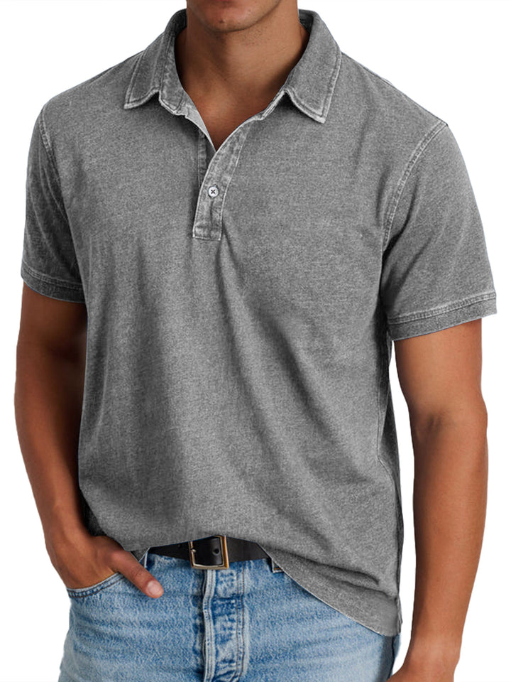 Maison Arnaud™ | Men's Collar Polo Shirt