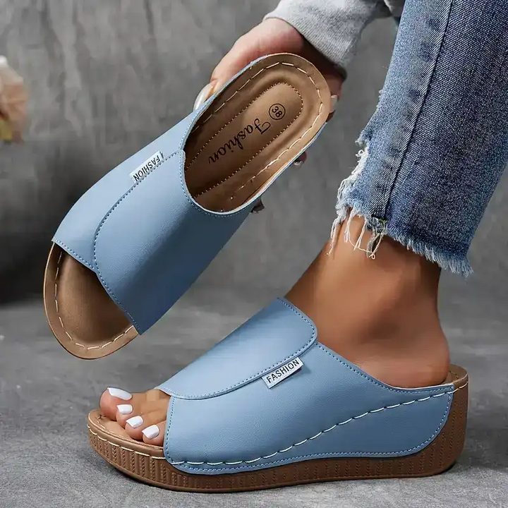 SOLELUX™ Women's Comfort Sandals – Orthopedic Support & Foot Pain Relief