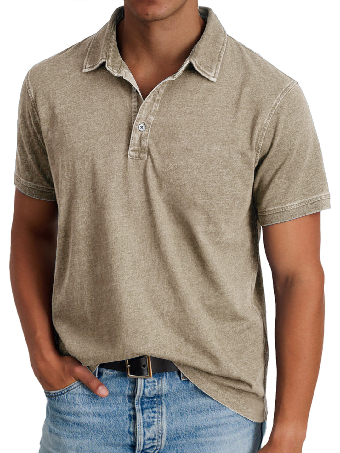 Maison Arnaud™ | Men's Collar Polo Shirt