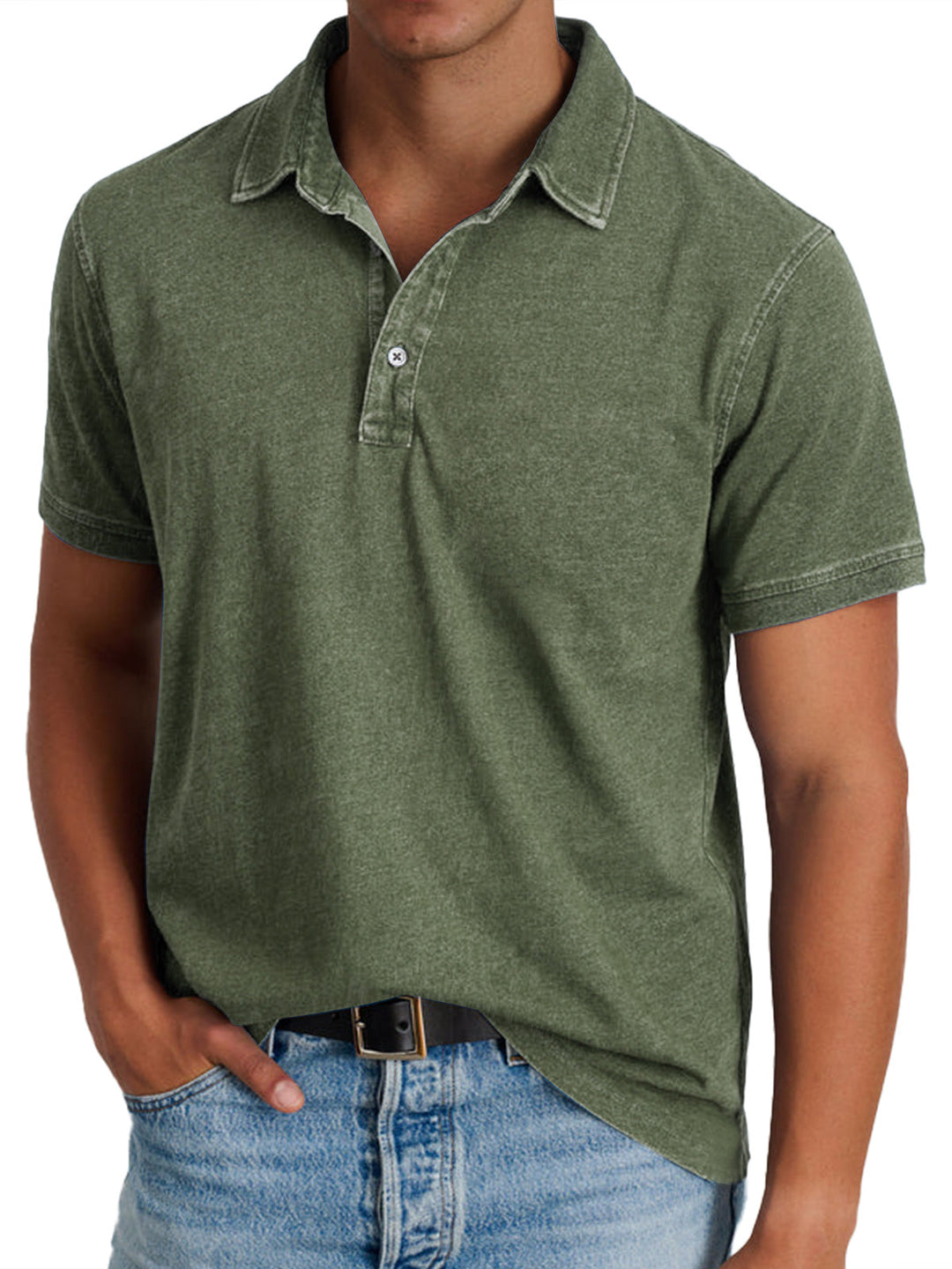 Maison Arnaud™ | Men's Collar Polo Shirt
