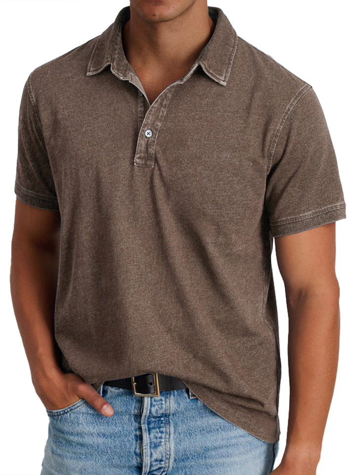 Maison Arnaud™ | Men's Collar Polo Shirt