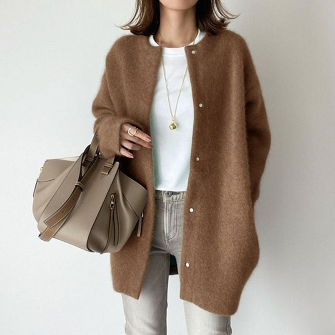 Freya | Refined knitted cardigan