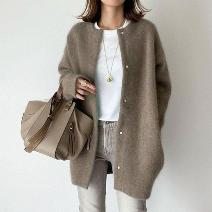 Freya | Refined knitted cardigan