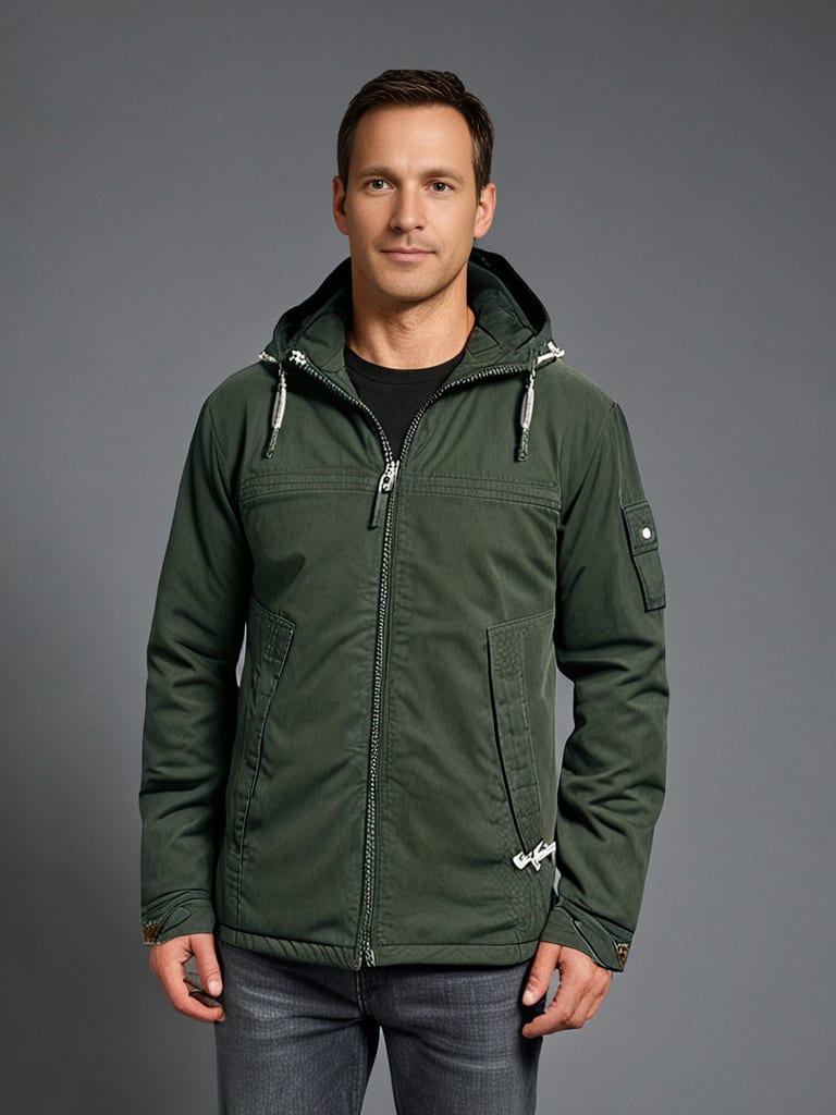 COLE | COMFORTABLE FLEECE JACKET