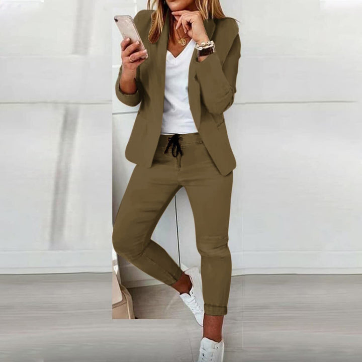 Livia™ | Sophisticated Blazer Set
