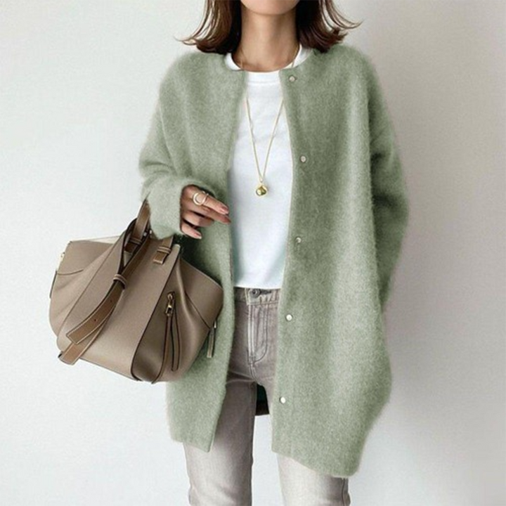 Freya | Refined knitted cardigan