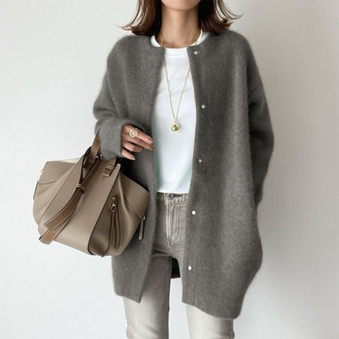 Freya | Refined knitted cardigan