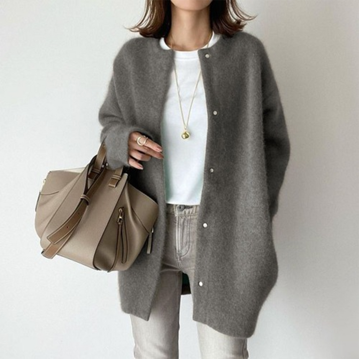 Freya | Refined knitted cardigan
