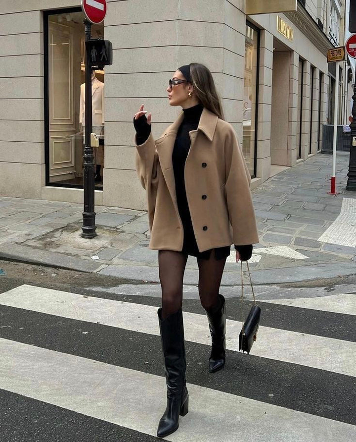 Susan | Oversized wool coat