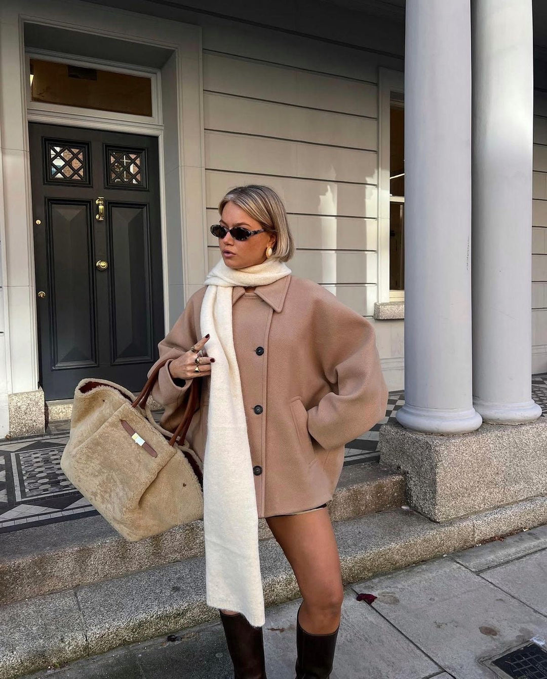 Susan | Oversized wool coat