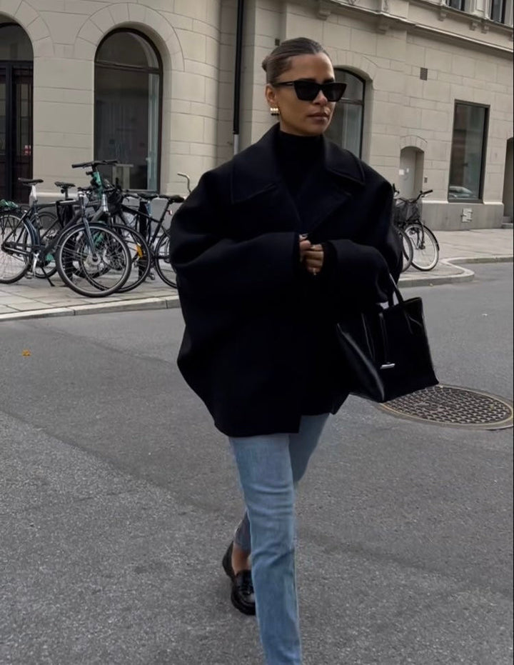 Susan | Oversized wool coat