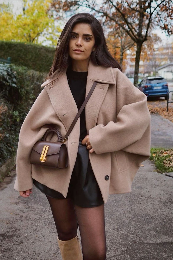 Susan | Oversized wool coat