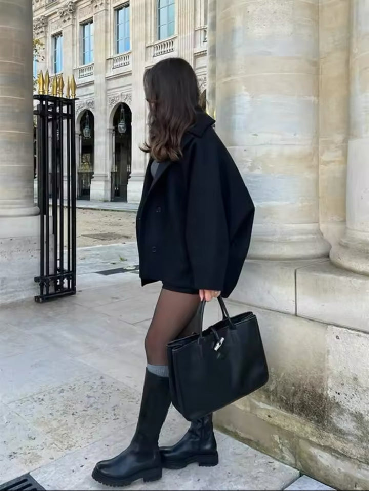 Susan | Oversized wool coat