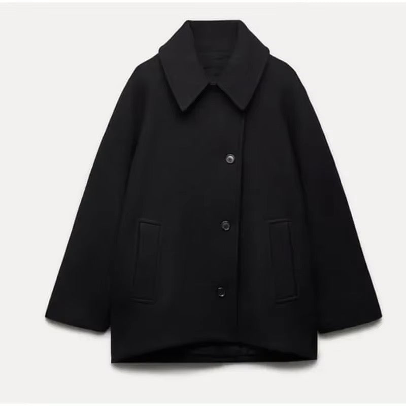 Susan | Oversized wool coat