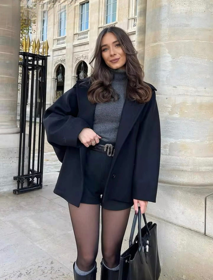 Susan | Oversized wool coat