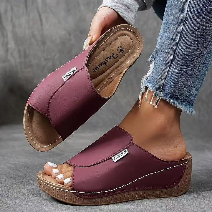 SOLELUX™ Women's Comfort Sandals – Orthopedic Support & Foot Pain Relief