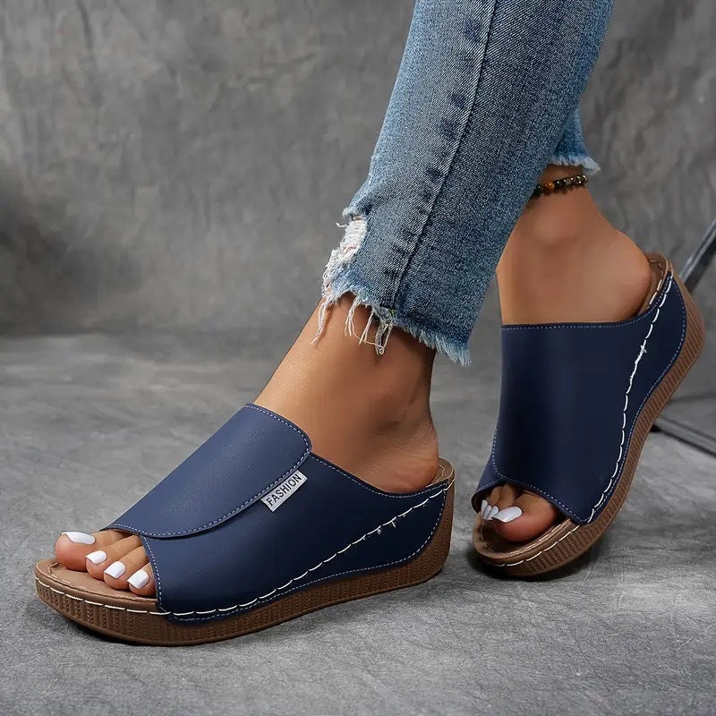 SOLELUX™ Women's Comfort Sandals – Orthopedic Support & Foot Pain Relief