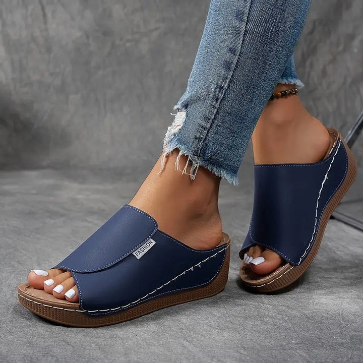 SOLELUX™ Women's Comfort Sandals – Orthopedic Support & Foot Pain Relief