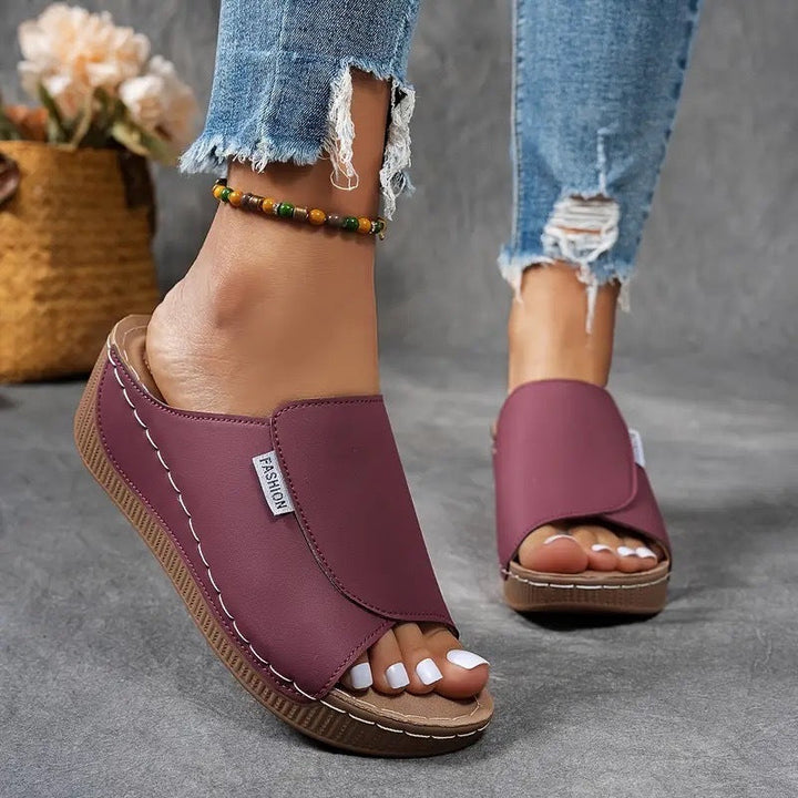 SOLELUX™ Women's Comfort Sandals – Orthopedic Support & Foot Pain Relief