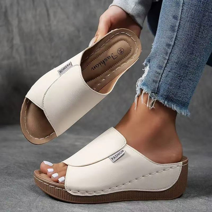 SOLELUX™ Women's Comfort Sandals – Orthopedic Support & Foot Pain Relief