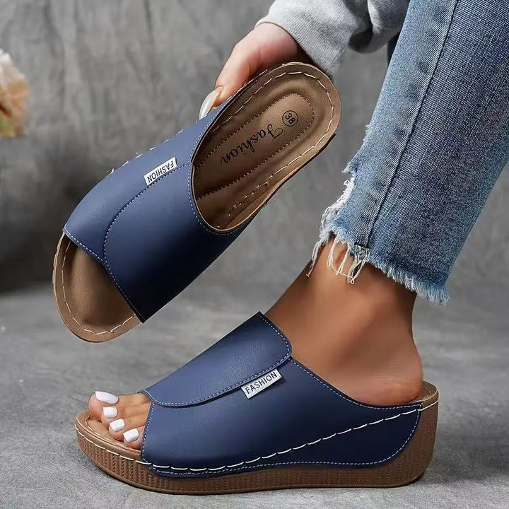 SOLELUX™ Women's Comfort Sandals – Orthopedic Support & Foot Pain Relief