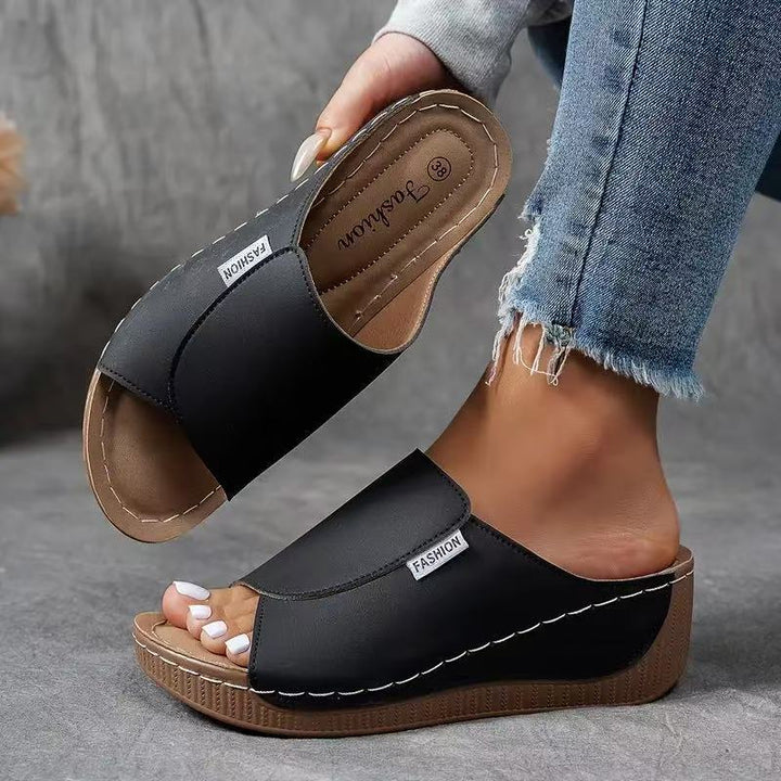 SOLELUX™ Women's Comfort Sandals – Orthopedic Support & Foot Pain Relief
