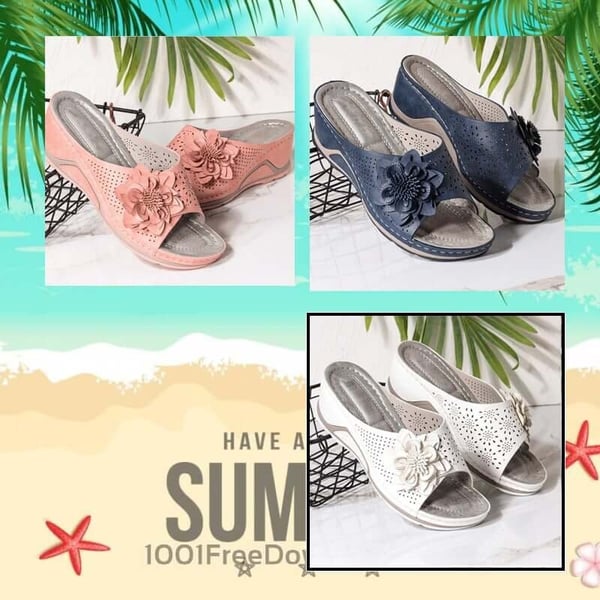 LILIA | Orthopedic Sandals