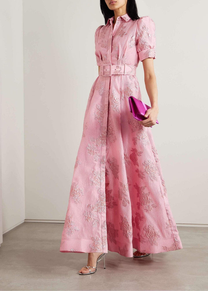 Juliette™ – Short Puff Sleeves Dress