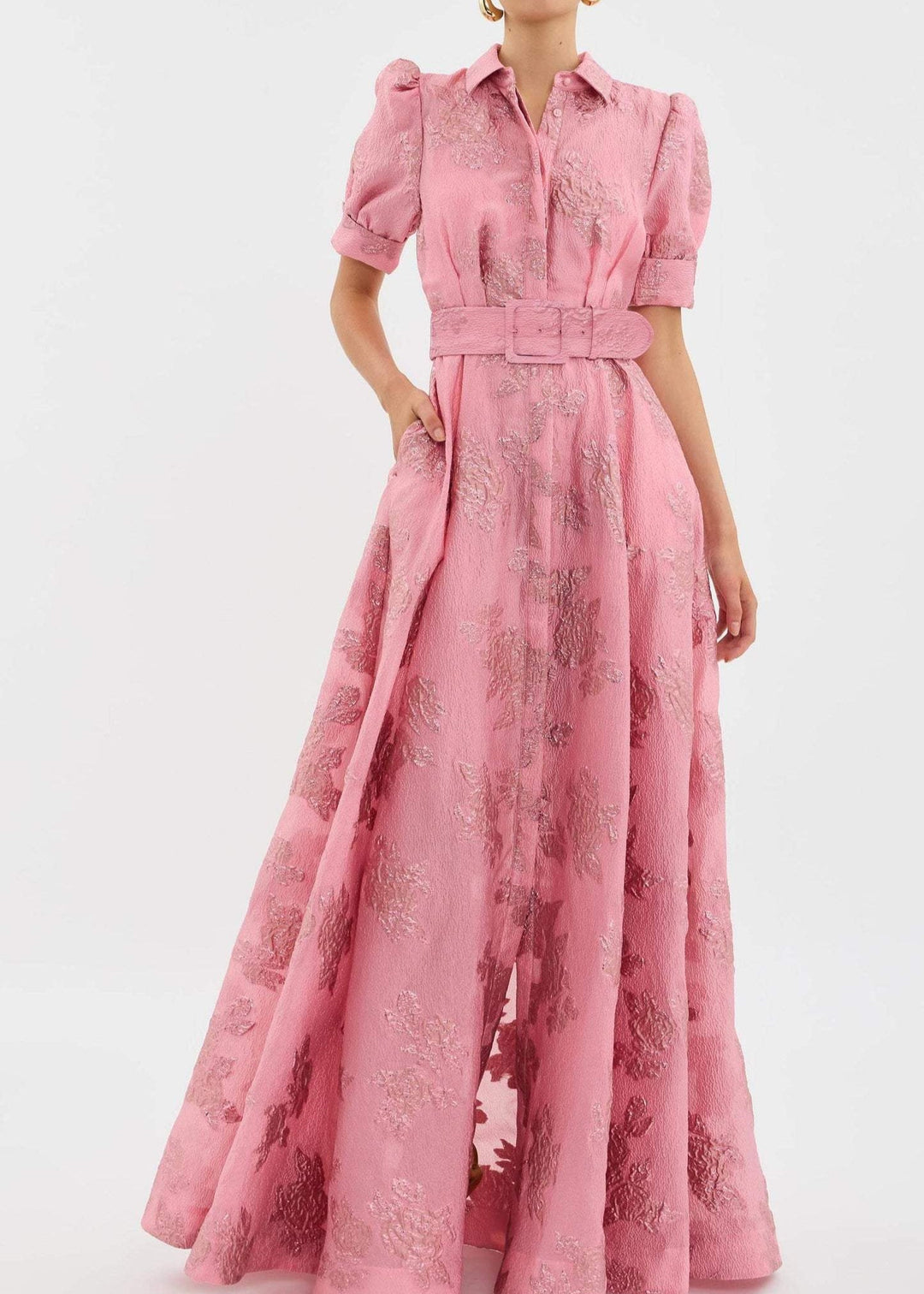Juliette™ – Short Puff Sleeves Dress