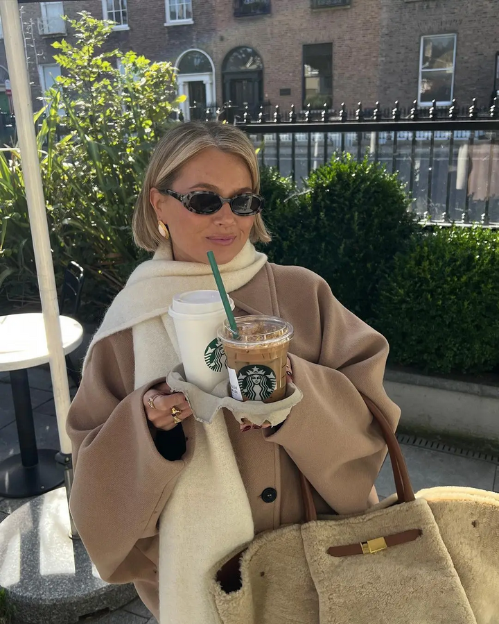Susan | Oversized wool coat