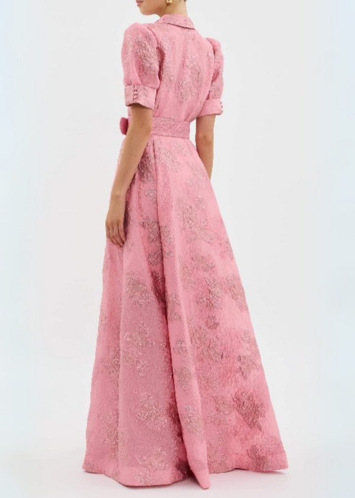 Juliette™ – Short Puff Sleeves Dress