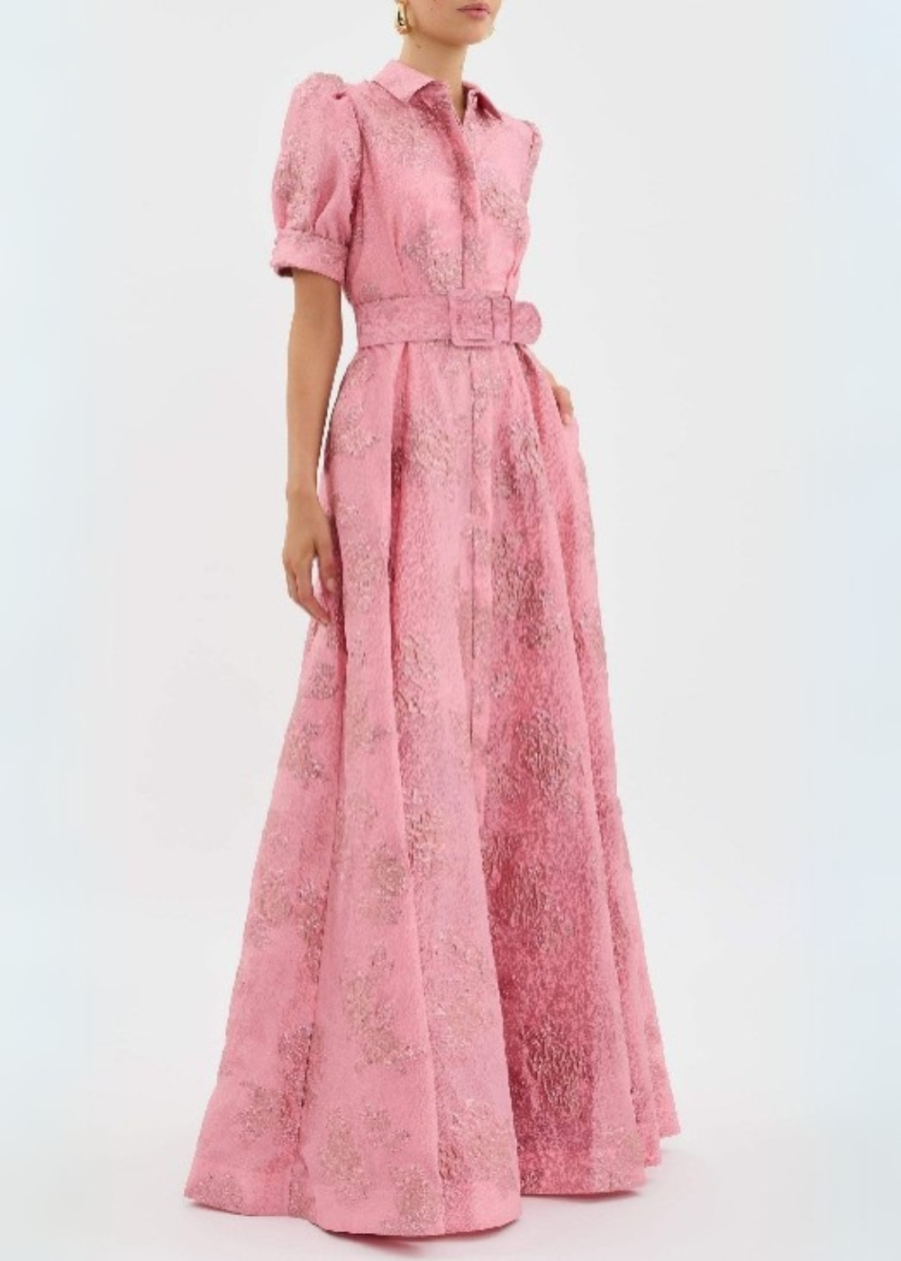 Juliette™ – Short Puff Sleeves Dress