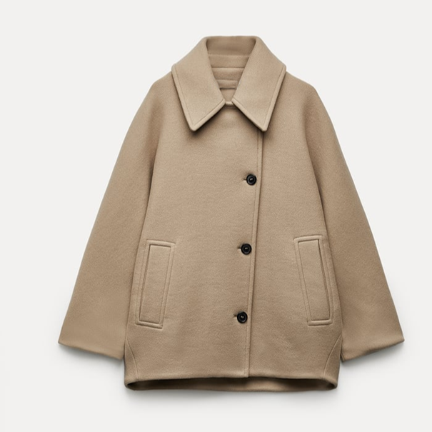 Susan | Oversized wool coat