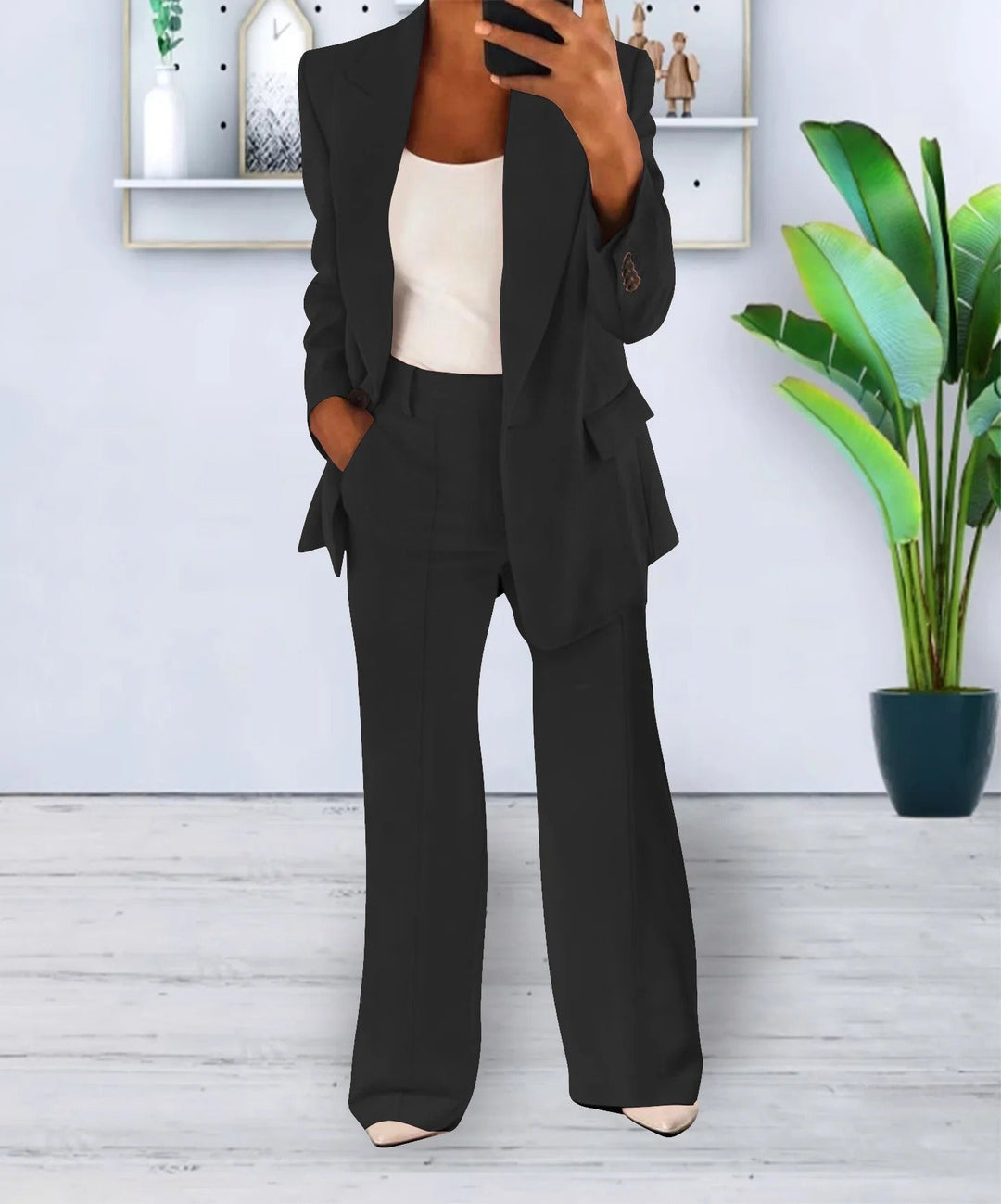 Susan | Casual 2-Piece Suit