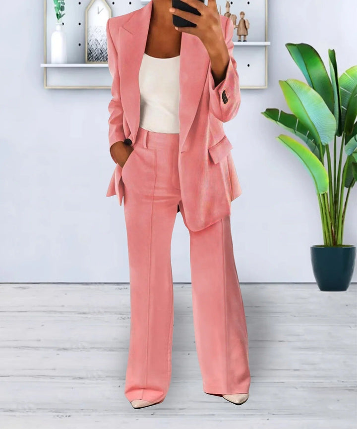 Susan | Casual 2-Piece Suit
