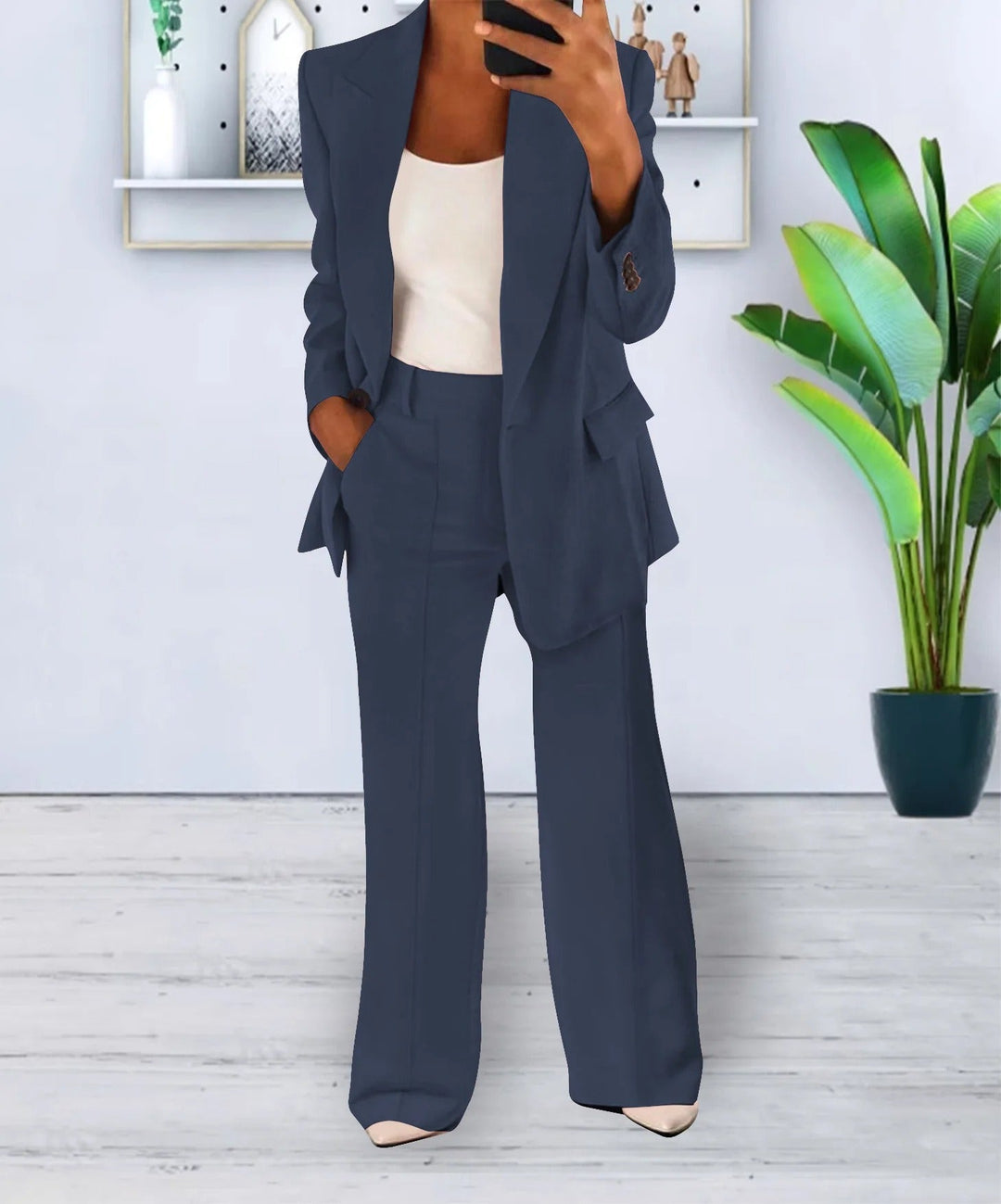 Susan | Casual 2-Piece Suit